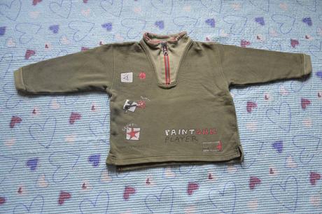 98 104 bavlněná mikina mikinka, 104