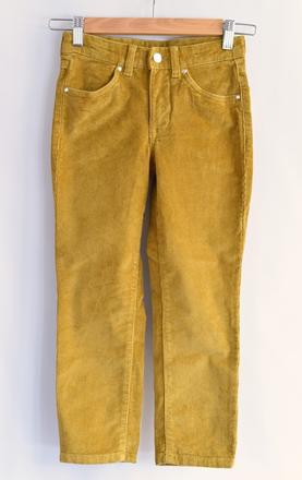 Džíny manšestrové vel. 122, 122