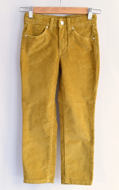 Džíny manšestrové vel. 122, 122