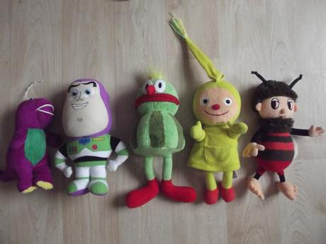 Mluvící hračky pro nejmenší,