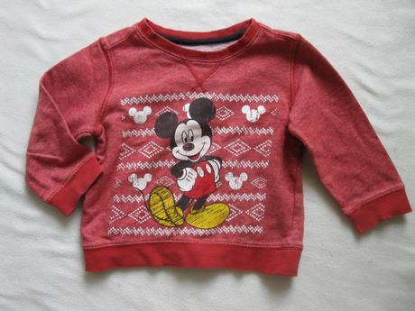 Mikina s mickey mousem, disney,92