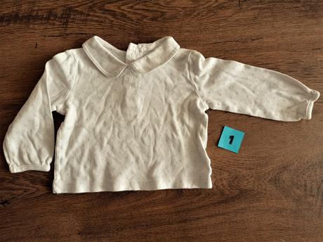 Triko dlouhý rukáv h&m 80, h&m,80