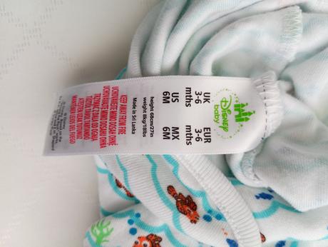 Letní overaly - 2 kusy, disney,68