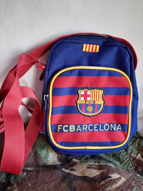 Značkové pouzdro,brašna fc barcelona,taška,