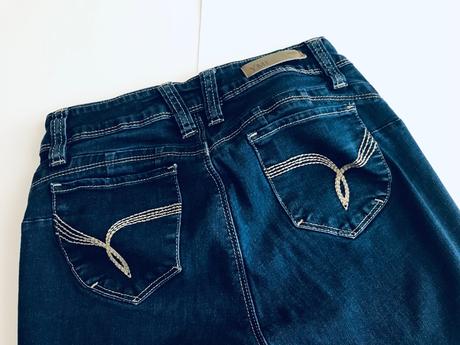 Džíny skiny dívčí - v.cca 11/12 let, 152