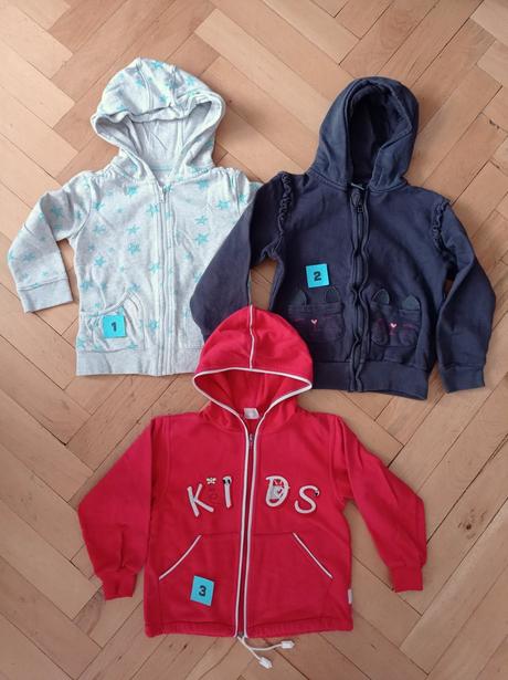 Mikina 110-116, f&f,110