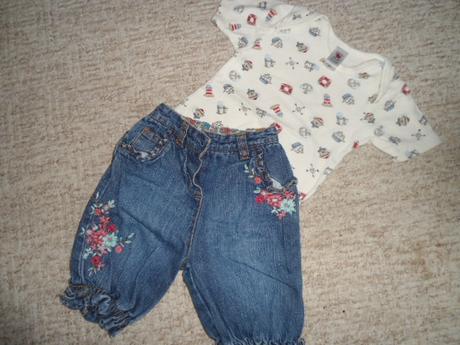 Body + tříčtvrťáky, c&a,80