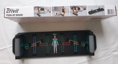 Push-up-board - posilovací přístroj,