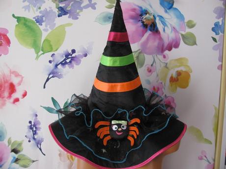 Karneval-krásný klobouk halloween,