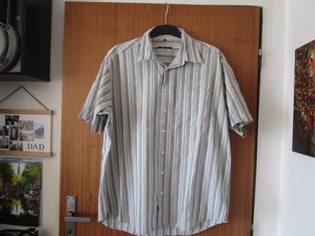 Velmi pěkná lehoučká bavl. letní košile, vel. xl, c&a,xl