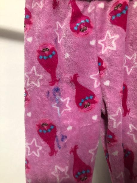 Plyšový komplet s trollem, 110