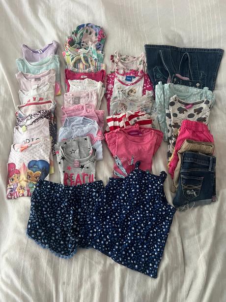 Letní set pro holku vel. 104/3 roky - 31ks, 104–116