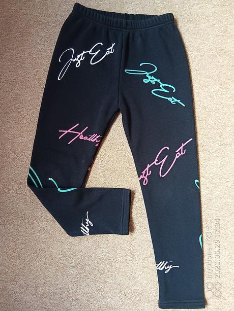 Legíny zateplené zn."sezon" vel."140", 140