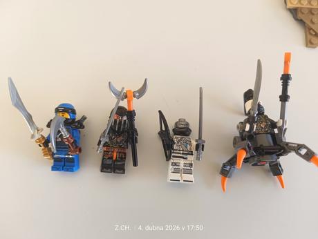 Lego ninjago set 70652,