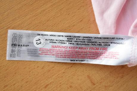 Tričko vel. 7 - 8 let, primark,128