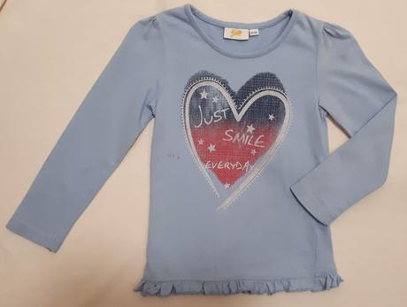 3x tričko s dlouhým rukávem, vel.98/104, 98