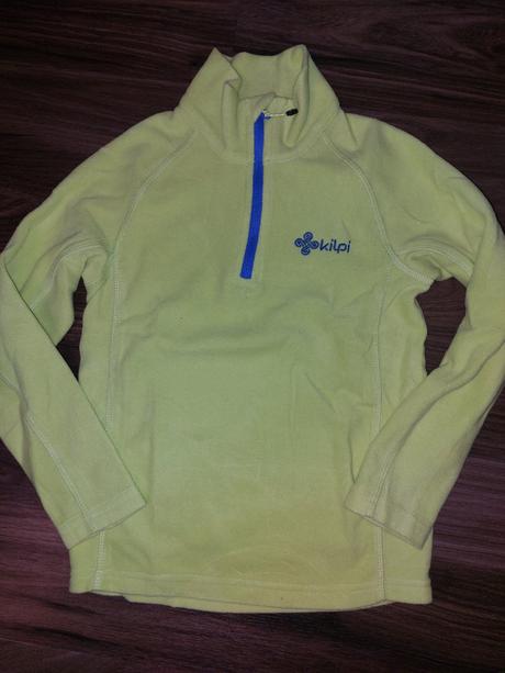 Fleesová mikina, 122