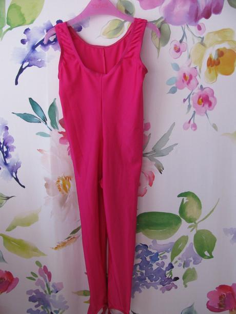 Sportovní gymnastický, baletní dres v.122/128, 128