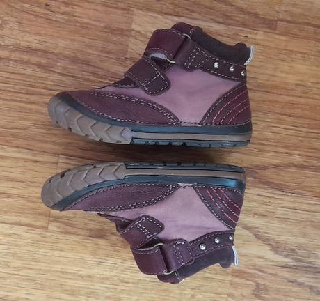 Celoroční kožené boty d.d.step v.21, d.d.step,21