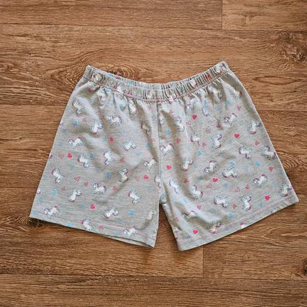 Dívčí pyžamové kraťasy vel. 134/140, 140