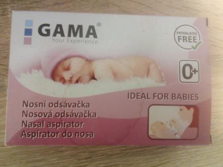 Nosní odsávačka, gama