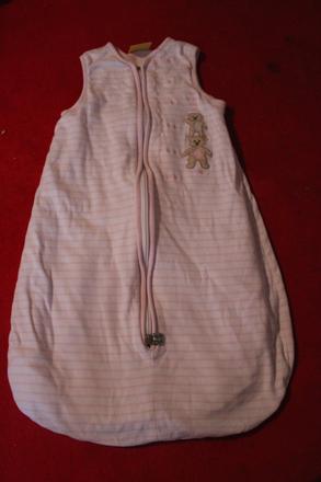 Dívčí spací pytel metr medvídci, 