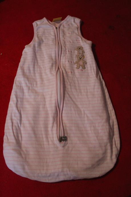 Dívčí spací pytel metr medvídci, 