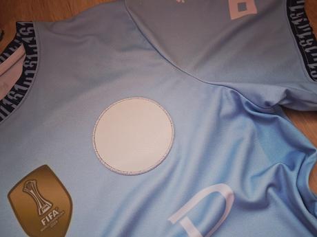 Modrý dres vel. m - l, m