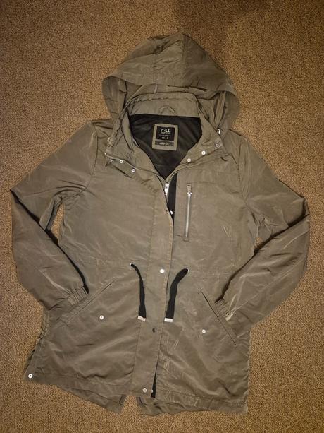 Lehká dámská bunda clockhouse vel.38, clockhouse,38