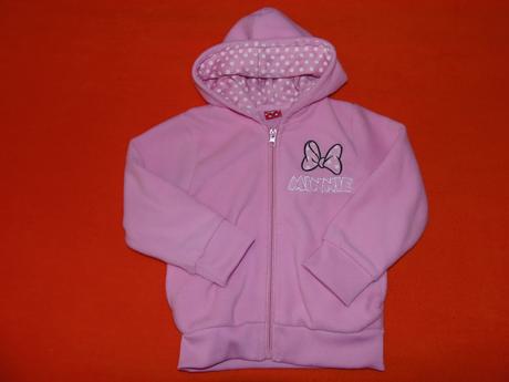 Dívčí mikina s minnie, vel. 92, disney,92