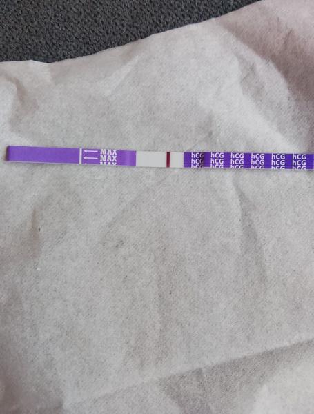 Je test opravdu pozitivní nebo je to jen stín?