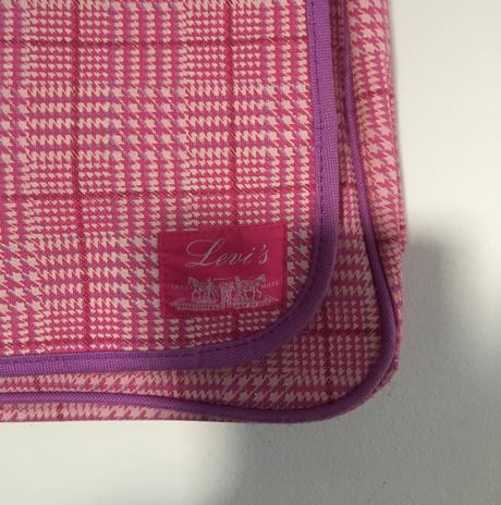 Růžová levis taška, levi’s