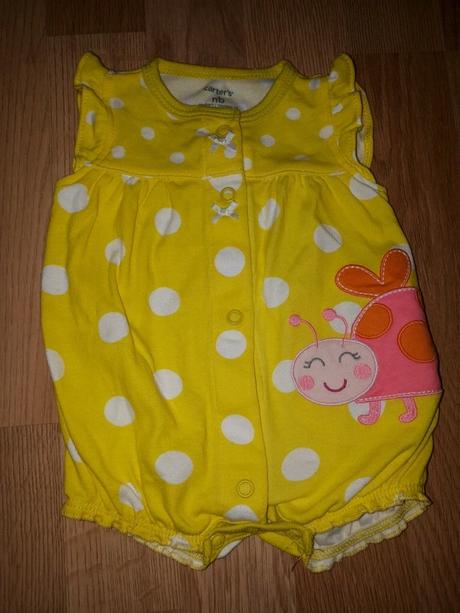 Letní overal s beruškou 56 carters, carter's,56
