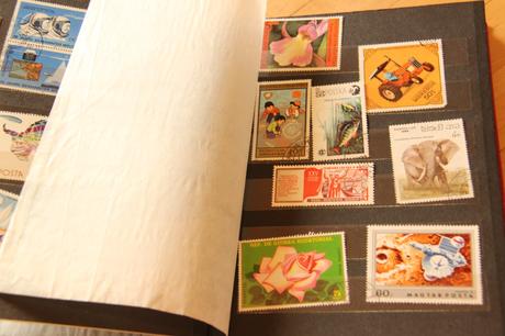 Retro album známek, 