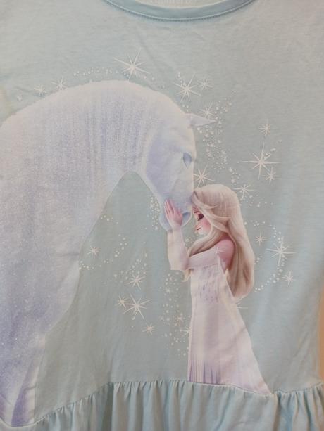 Frozen h&m šatičky č.122/128, h&m,122