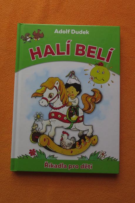 Halí belí - říkadla pro děti, 