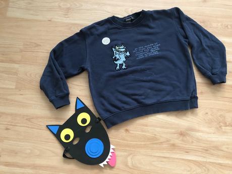 Karneval maska malý dablik/ dabel/ cert, 