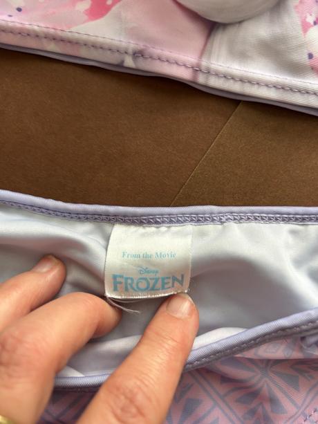 Plavky dvoudílné - v.cca 7/8 let, 128