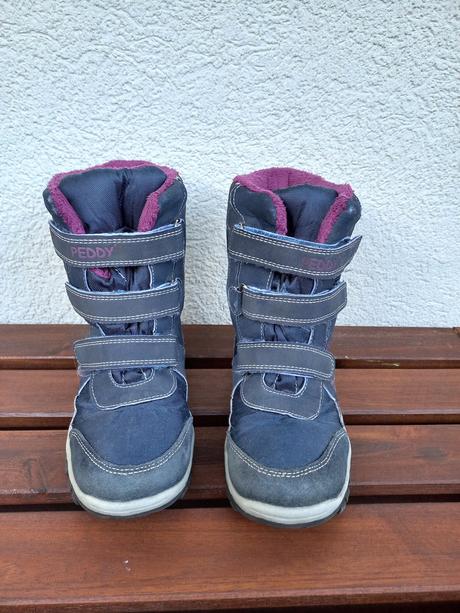 Zimní boty waterproof, peddy,33