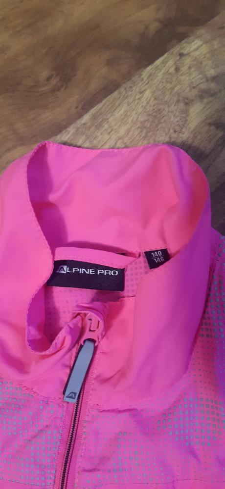 Dívčí slabá šusťákovka alpinepro (minoco) 140/146, alpine pro,140