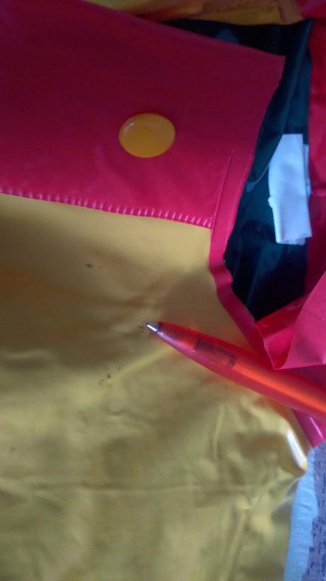 Pláštěnka - pončo, 140