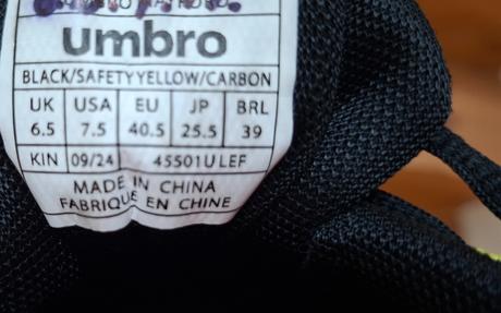 Umbro tenisky č.40,5, umbro,40