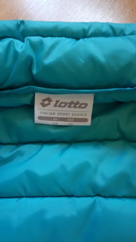 Buřtíkatá vesta lotto, lotto,xs