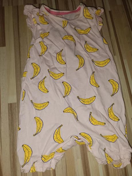 Letní overal s banány 86 fred& flo, f&f,86