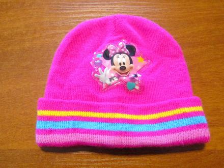 Dívčí čepice disney vel 98-104, disney,104