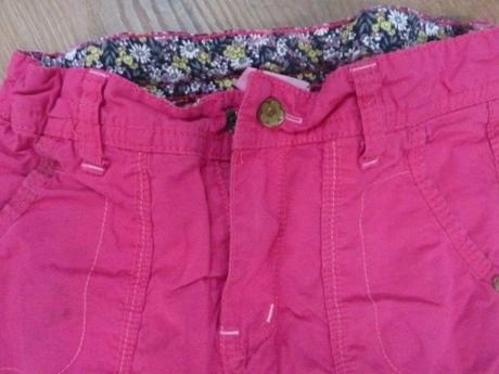 Plátěné kalhoty wolf vel. 122, wolf,122