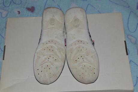 Textilní balerínky, zdravotní bačkorky,  renbut, ren but,33