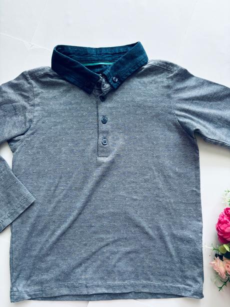 Triko polo - v.3/4 roky, marks & spencer,104