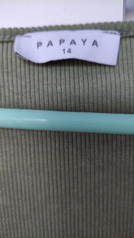 Tílko letní dámské, papaya,m