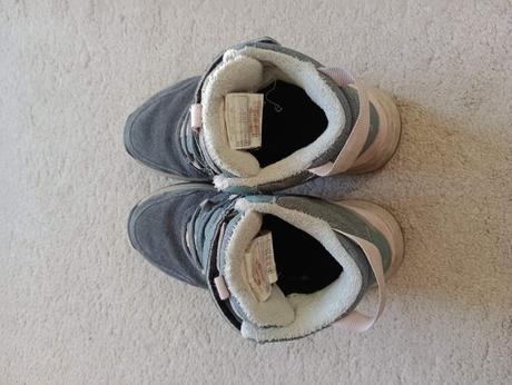 Nepromokavé zimní boty, quechua,32